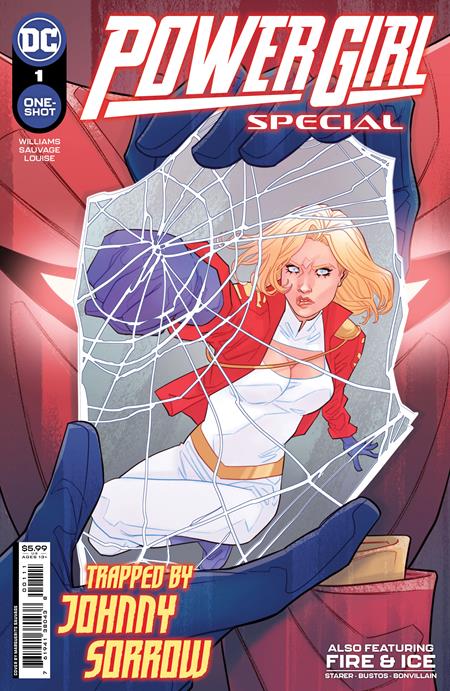 POWER GIRL SPECIAL #1 (ONE SHOT) CVR A MARGUERITE SAUVAGE (05/30/2023)