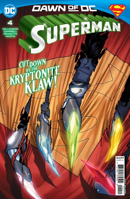 SUPERMAN #4 CVR A JAMAL CAMPBELL (05/16/2023)