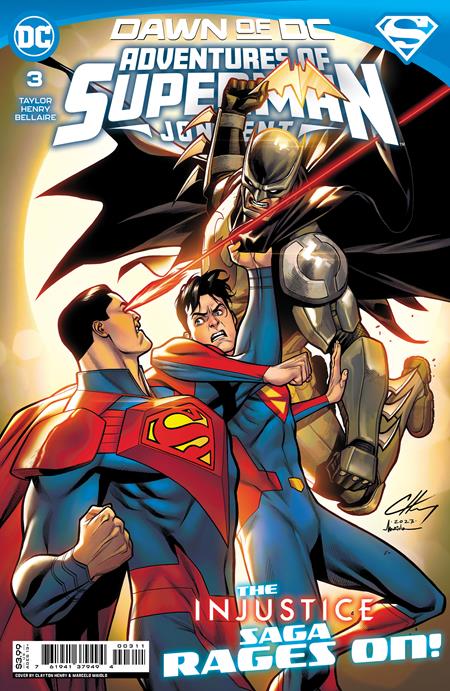 ADVENTURES OF SUPERMAN JON KENT #3 (OF 6) CVR A CLAYTON HENRY (05/02/2023)