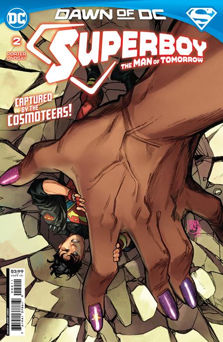 SUPERBOY THE MAN OF TOMORROW #2 (OF 6) CVR A JAHNOY LINDSAY (05/16/2023)