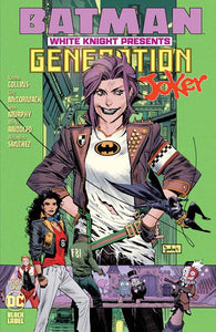 BATMAN WHITE KNIGHT PRESENTS GENERATION JOKER #1 (OF 6) CVR A SEAN MURPHY (MR) (05/09/2023)