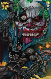 BATMAN & THE JOKER THE DEADLY DUO #7 (OF 7) CVR B SIMON BISLEY BATMAN & JOKER CARD STOCK VAR (MR) (05/02/2023)