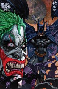 BATMAN & THE JOKER THE DEADLY DUO #7 (OF 7) CVR C SIMON BISLEY JOKER & BATMAN CARD STOCK VAR (MR) (05/02/2023)