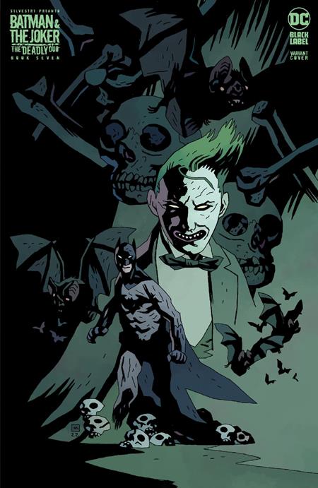 BATMAN & THE JOKER THE DEADLY DUO #7 (OF 7) CVR D MIKE MIGNOLA CARD STOCK VAR (MR) (05/02/2023)