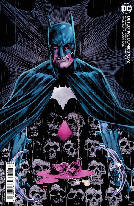 DETECTIVE COMICS #1072 CVR C MIKE PERKINS CARD STOCK VAR (05/30/2023)