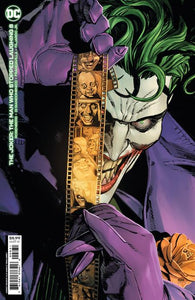 JOKER THE MAN WHO STOPPED LAUGHING #8 CVR C CLAY MANN VAR (05/02/2023)