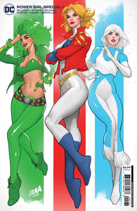 POWER GIRL SPECIAL #1 (ONE SHOT) CVR F DAVID NAKAYAMA CARD STOCK VAR (05/30/2023)