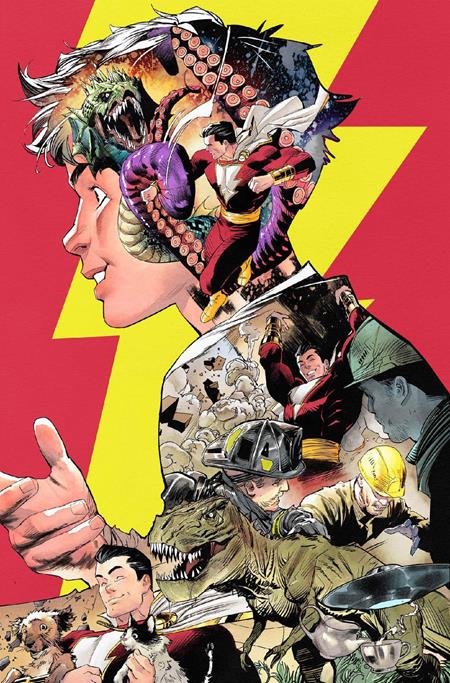 SHAZAM #1 CVR H DAN MORA CARD STOCK VAR (05/02/2023)