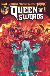 QUEEN OF SWORDS A BARBARIC STORY #1 CVR B NATHAN GOODEN VAR (MR) (06/13/2023)