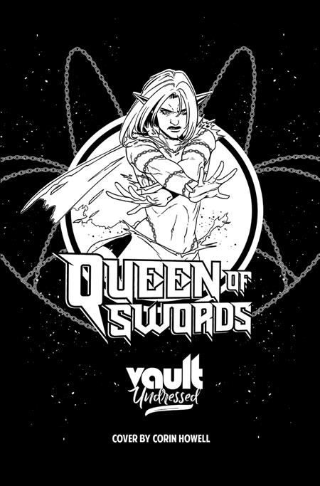QUEEN OF SWORDS A BARBARIC STORY #1 CVR C CORIN HOWELL NSFW POLYBAGGED VAR (MR) (06/13/2023)