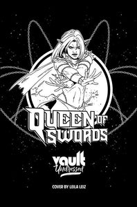 QUEEN OF SWORDS A BARBARIC STORY #1 CVR D LEILA LEIZ NSFW POLYBAGGED VAR (MR) (06/13/2023)