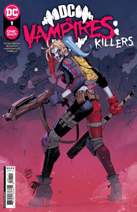 DC VS VAMPIRES KILLERS #1 (ONE SHOT) CVR A HICHAM HABCHI (06/28/2022)