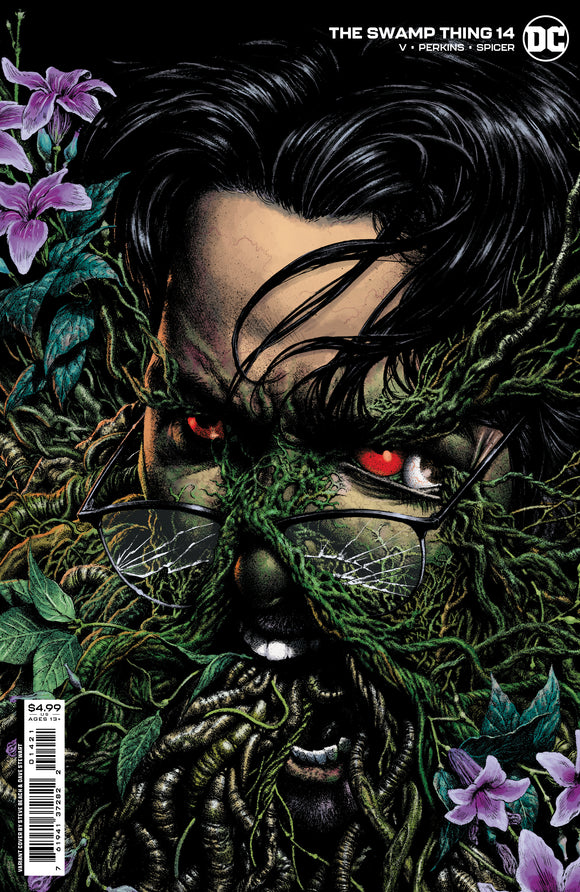 SWAMP THING #14 (OF 16) CVR B STEVE BEACH CARD STOCK VAR (06/28/2022)