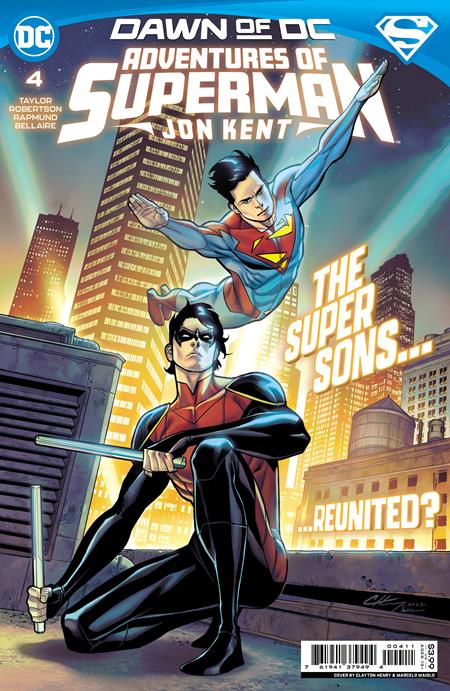 ADVENTURES OF SUPERMAN JON KENT #4 (OF 6) CVR A CLAYTON HENRY (06/06/2023)