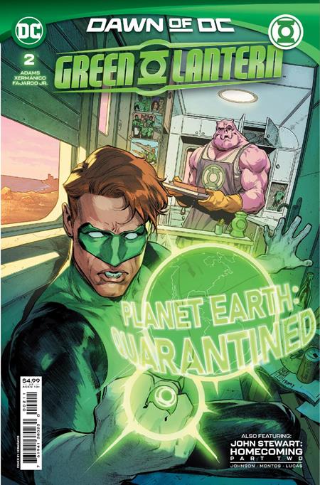 GREEN LANTERN #2 CVR A XERMANICO (06/13/2023)