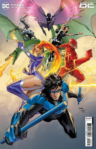 TITANS #2 CVR C CLAY MANN CARD STOCK VAR (06/20/2023)