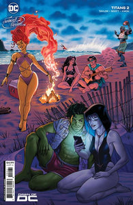 TITANS #2 CVR E JOE QUINONES SWIMSUIT CARD STOCK VAR (06/20/2023)