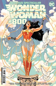 WONDER WOMAN #800 CVR A YANICK PAQUETTE (06/20/2023)