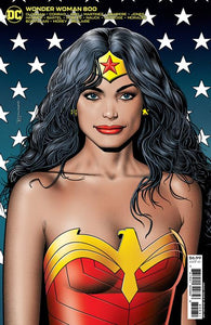 WONDER WOMAN #800 CVR B BRIAN BOLLAND CARD STOCK VAR (06/20/2023)