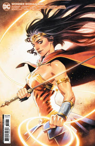 WONDER WOMAN #800 CVR E BELEN ORTEGA CARD STOCK VAR (06/20/2023)