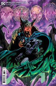 DETECTIVE COMICS #1073 CVR C MIKE PERKINS CARD STOCK VAR (06/27/2023)