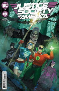 JUSTICE SOCIETY OF AMERICA #7 (OF 12) CVR A MIKEL JANIN (11/21/2023)