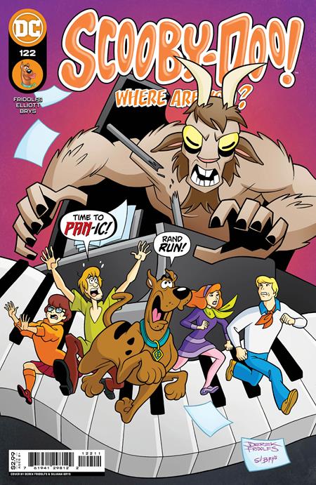 SCOOBY-DOO WHERE ARE YOU #122 (06/06/2023)