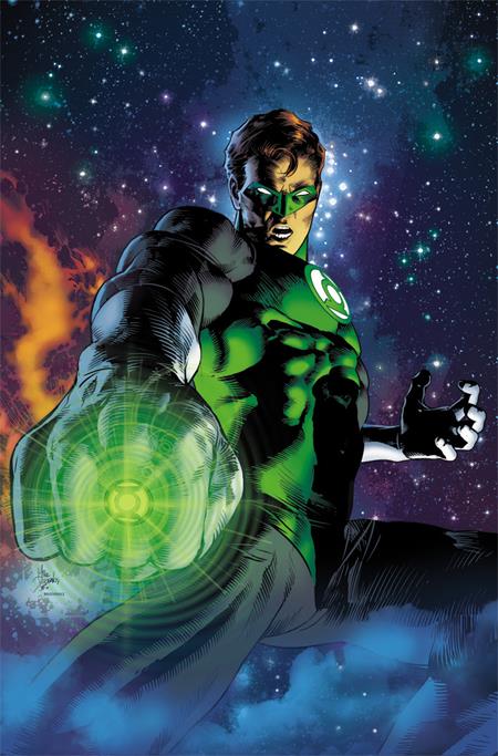 GREEN LANTERN #2 CVR F MIKE DEODATO JR CARD STOCK VAR (06/13/2023)