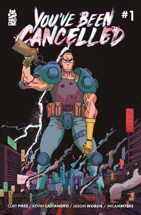 YOUVE BEEN CANCELLED #1 (OF 4) CVR A KEVIN CASTANEIRO & JASON WORDIE (06/13/2023)