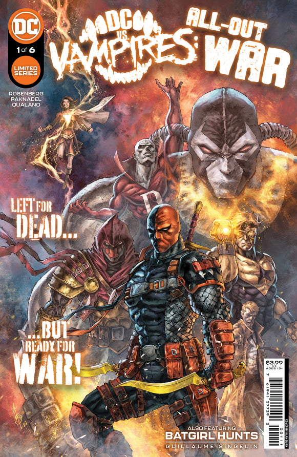 DC VS VAMPIRES ALL-OUT WAR #1 (OF 6) CVR A ALAN QUAH (07/19/2022)