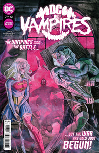 DC VS VAMPIRES #7 (OF 12) CVR A GUILLEM MARCH (07/05/2022)