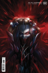 DC VS VAMPIRES #7 (OF 12) CVR B FRANCESCO MATTINA CARD STOCK VAR (07/05/2022)