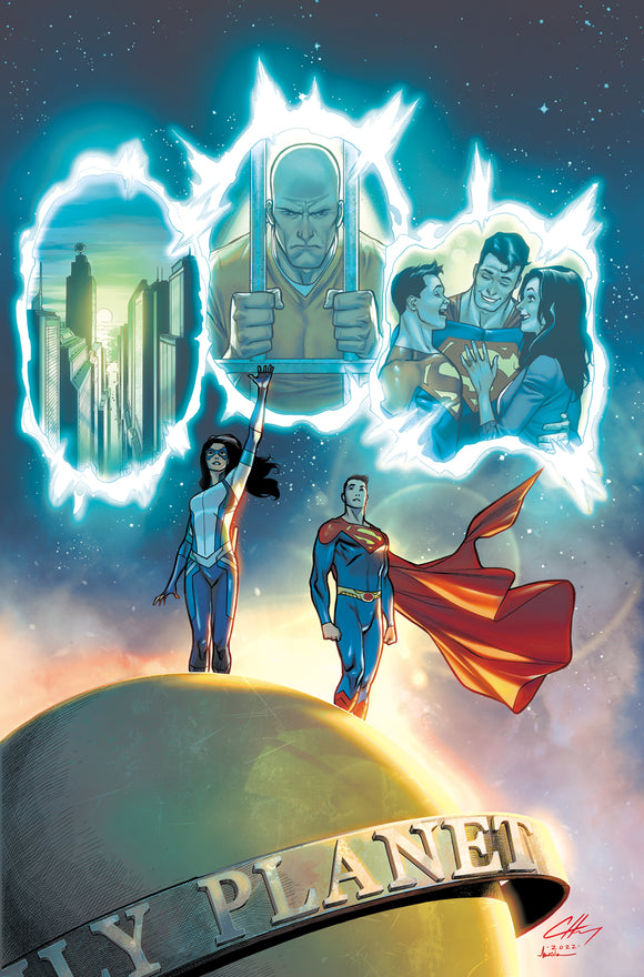 SUPERMAN SON OF KAL-EL #13 CVR C INC CLAYTON HENRY CARD STOCK VAR (07/12/2022)