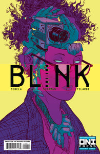 BLINK #1 (OF 5) CVR A HAYDEN SHERMAN (07/26/2022)