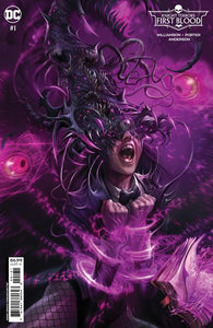 KNIGHT TERRORS FIRST BLOOD #1 (ONE SHOT) CVR C FRANCESCO MATTINA CARD STOCK VAR (07/04/2023)