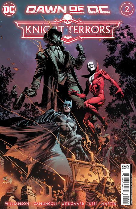 KNIGHT TERRORS #2 (OF 4) CVR A IVAN REIS & DANNY MIKI (07/25/2023)