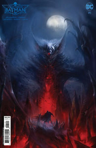 KNIGHT TERRORS BATMAN #1 (OF 2) CVR B FRANCESCO MATTINA CARD STOCK VAR (07/04/2023)