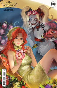 KNIGHT TERRORS POISON IVY #1 (OF 2) CVR B LESLEY LEIRIX LI CARD STOCK VAR (07/04/2023)