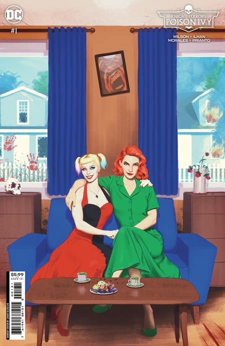 KNIGHT TERRORS POISON IVY #1 (OF 2) CVR C JAMIE MCKELVIE CARD STOCK VAR (07/04/2023)