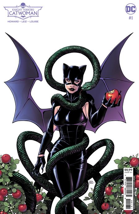 KNIGHT TERRORS CATWOMAN #1 (OF 2) CVR C CORIN HOWELL CARD STOCK VAR (07/18/2023)