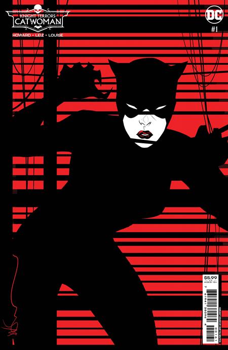 KNIGHT TERRORS CATWOMAN #1 (OF 2) CVR D DUSTIN NGUYEN MIDNIGHT CARD STOCK VAR (07/18/2023)