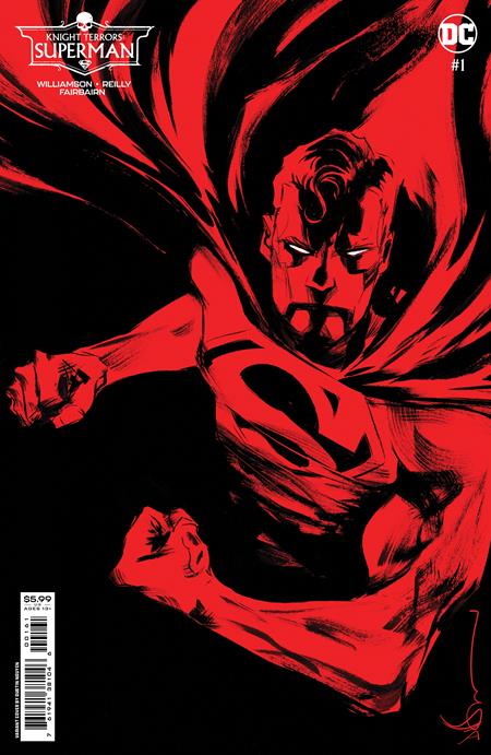 KNIGHT TERRORS SUPERMAN #1 (OF 2) CVR D DUSTIN NGUYEN MIDNIGHT CARD STOCK VAR (07/18/2023)