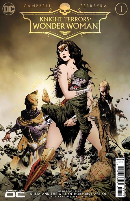 KNIGHT TERRORS WONDER WOMAN #1 (OF 2) CVR A JAE LEE (07/18/2023)