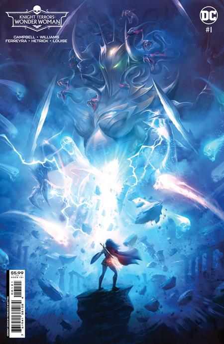 KNIGHT TERRORS WONDER WOMAN #1 (OF 2) CVR B FRANCESCO MATTINA CARD STOCK VAR (07/18/2023)