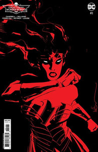 KNIGHT TERRORS WONDER WOMAN #1 (OF 2) CVR D DUSTIN NGUYEN MIDNIGHT CARD STOCK VAR (07/18/2023)