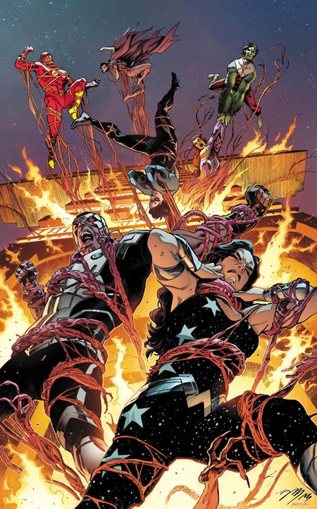 KNIGHT TERRORS TITANS #1 (OF 2) CVR B ALVARO MARTINEZ BUENO CARD STOCK VAR (07/25/2023)