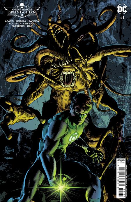 KNIGHT TERRORS GREEN LANTERN #1 (OF 2) CVR C MIKE DEODATO JR CARD STOCK VAR (07/11/2023)