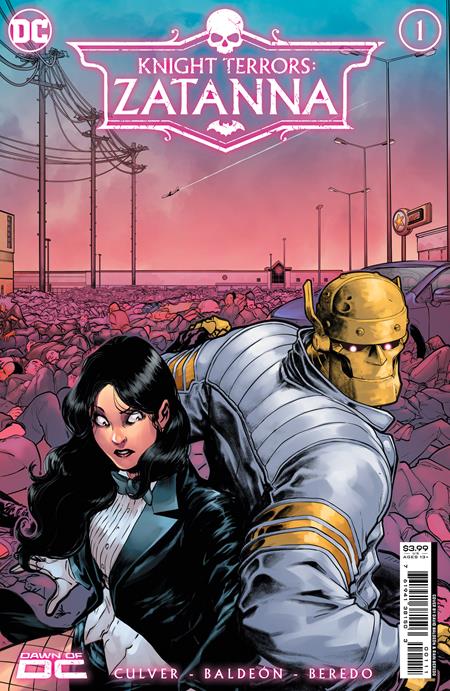 KNIGHT TERRORS ZATANNA #1 (OF 2) CVR A DAVID BALDEON (07/11/2023)