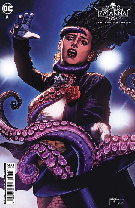 KNIGHT TERRORS ZATANNA #1 (OF 2) CVR C MICO SUAYAN CARD STOCK VAR (07/11/2023)