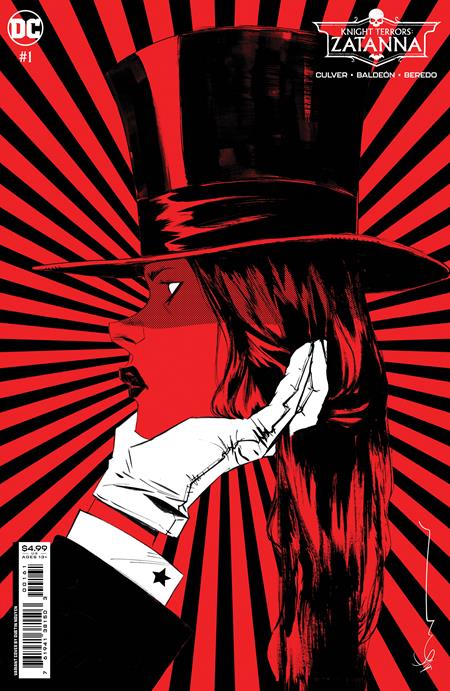 KNIGHT TERRORS ZATANNA #1 (OF 2) CVR D DUSTIN NGUYEN MIDNIGHT CARD STOCK VAR (07/11/2023)